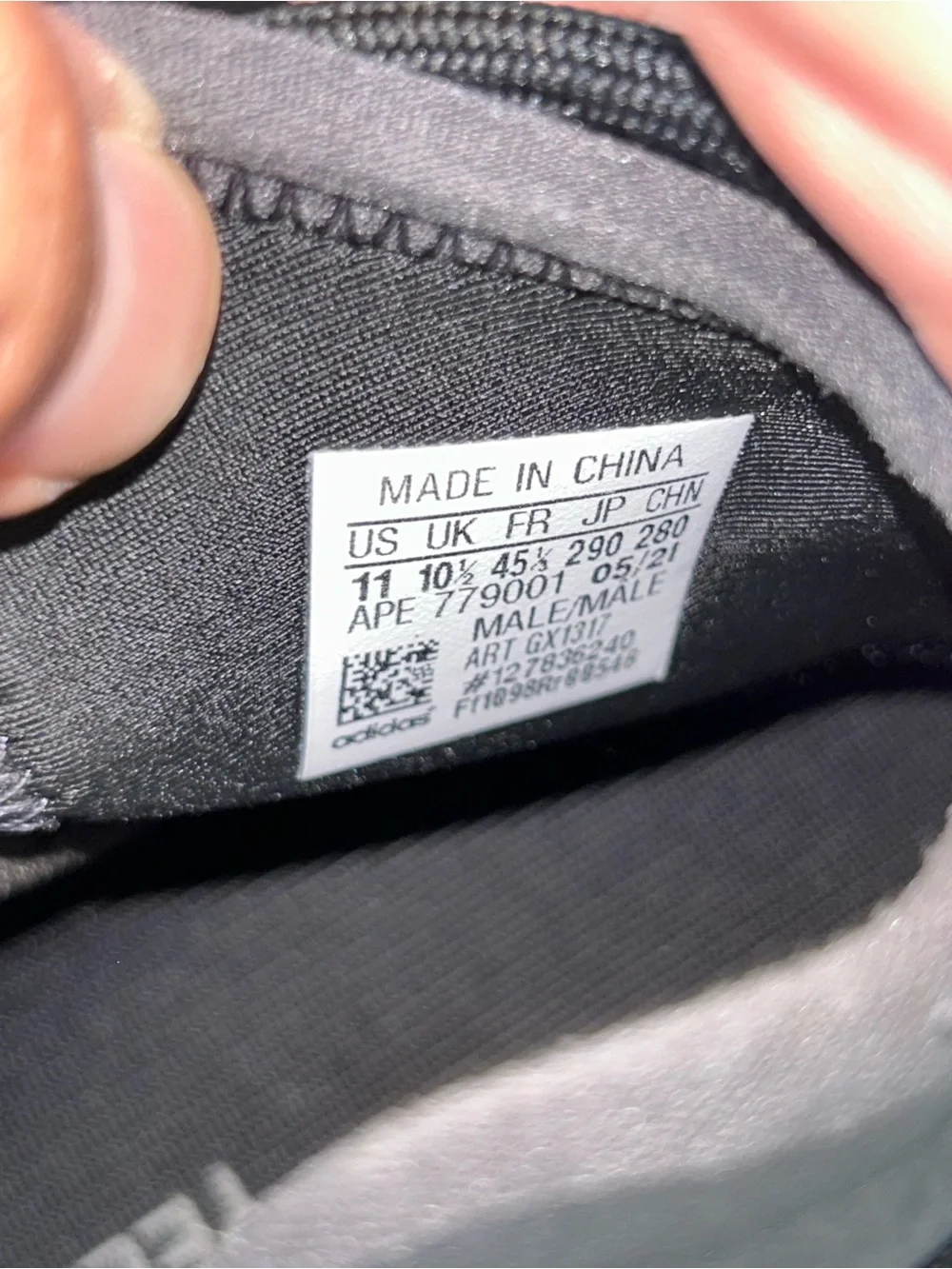 adidas yzy qntm